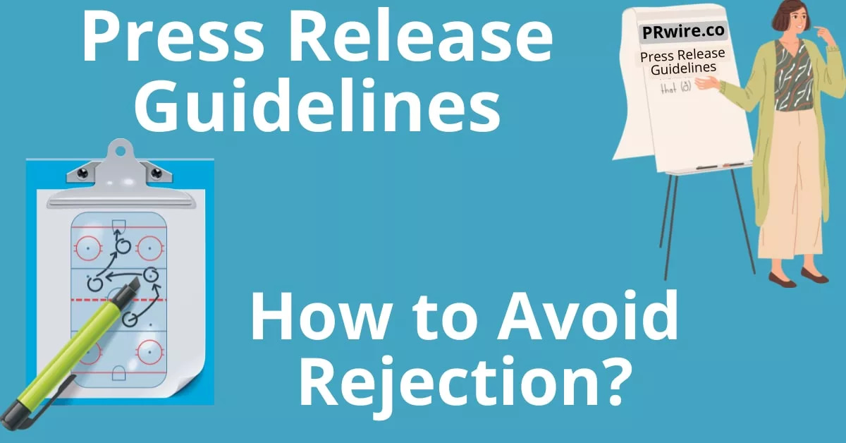 press release guidelines