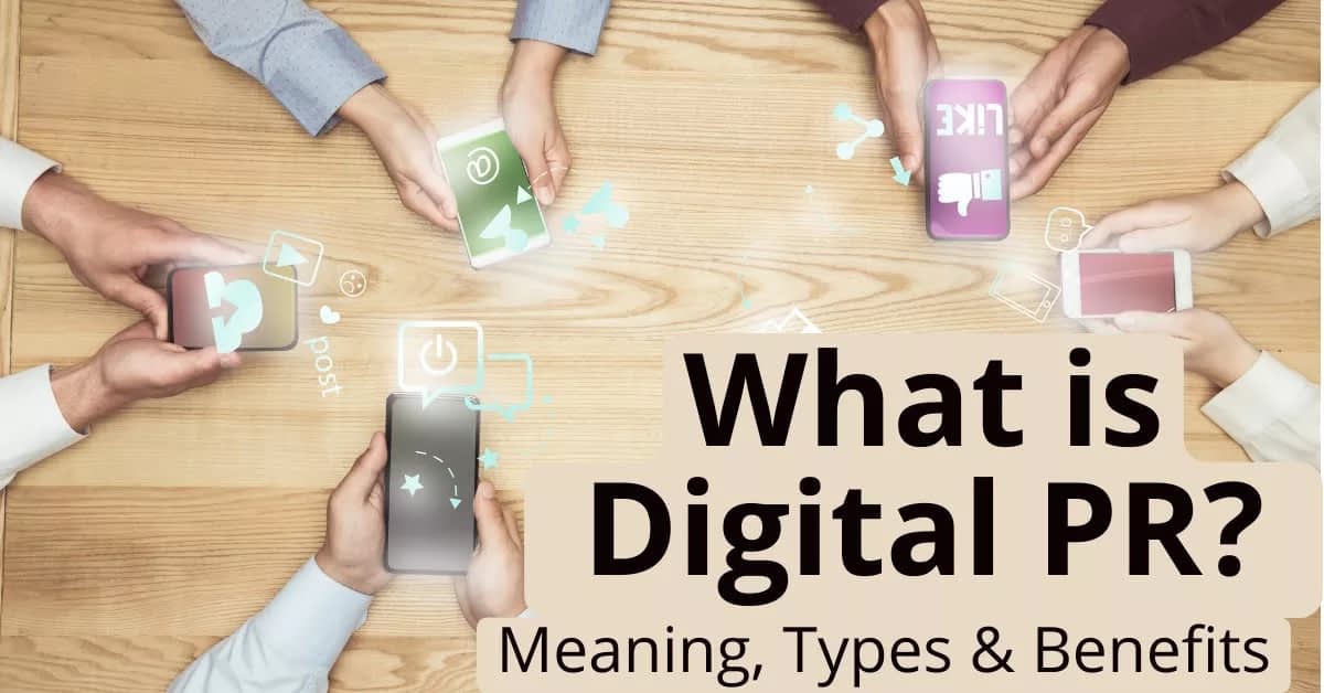 What is digital pr?