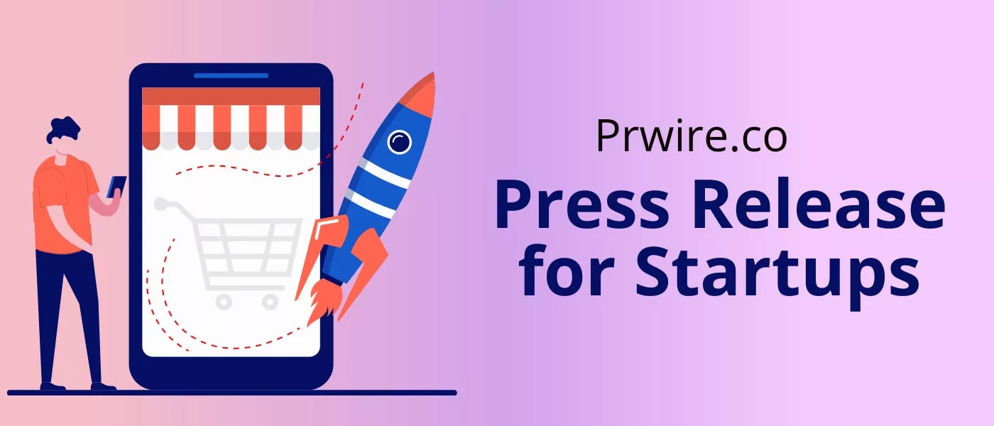 press release for startups