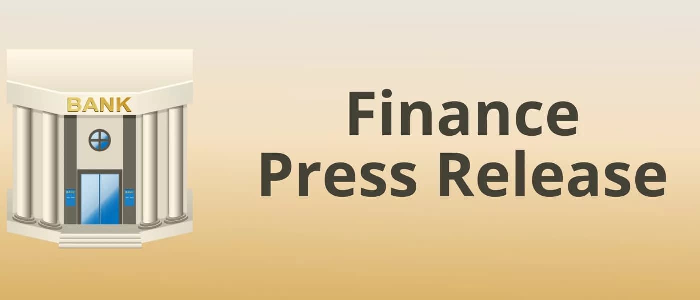 finance press release
