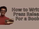 How to write press release for a book