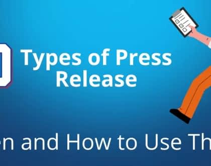 10 types of press release