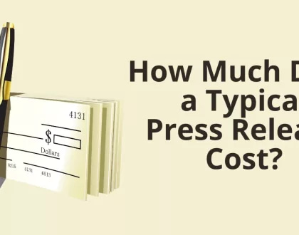 how much does a press release cost