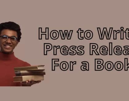 How to write press release for a book