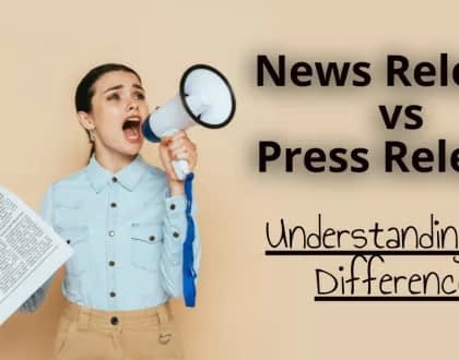 news release vs press release