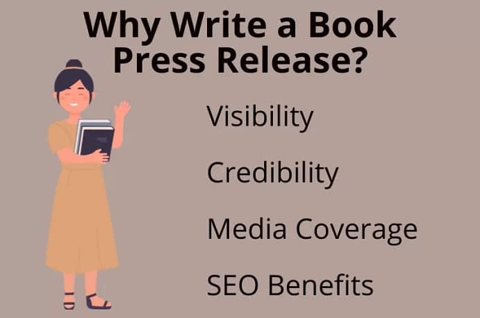Why you should write a book press release