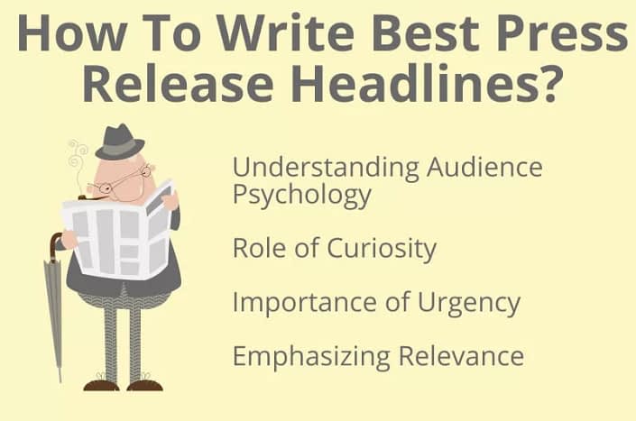 How to write best press release headlines